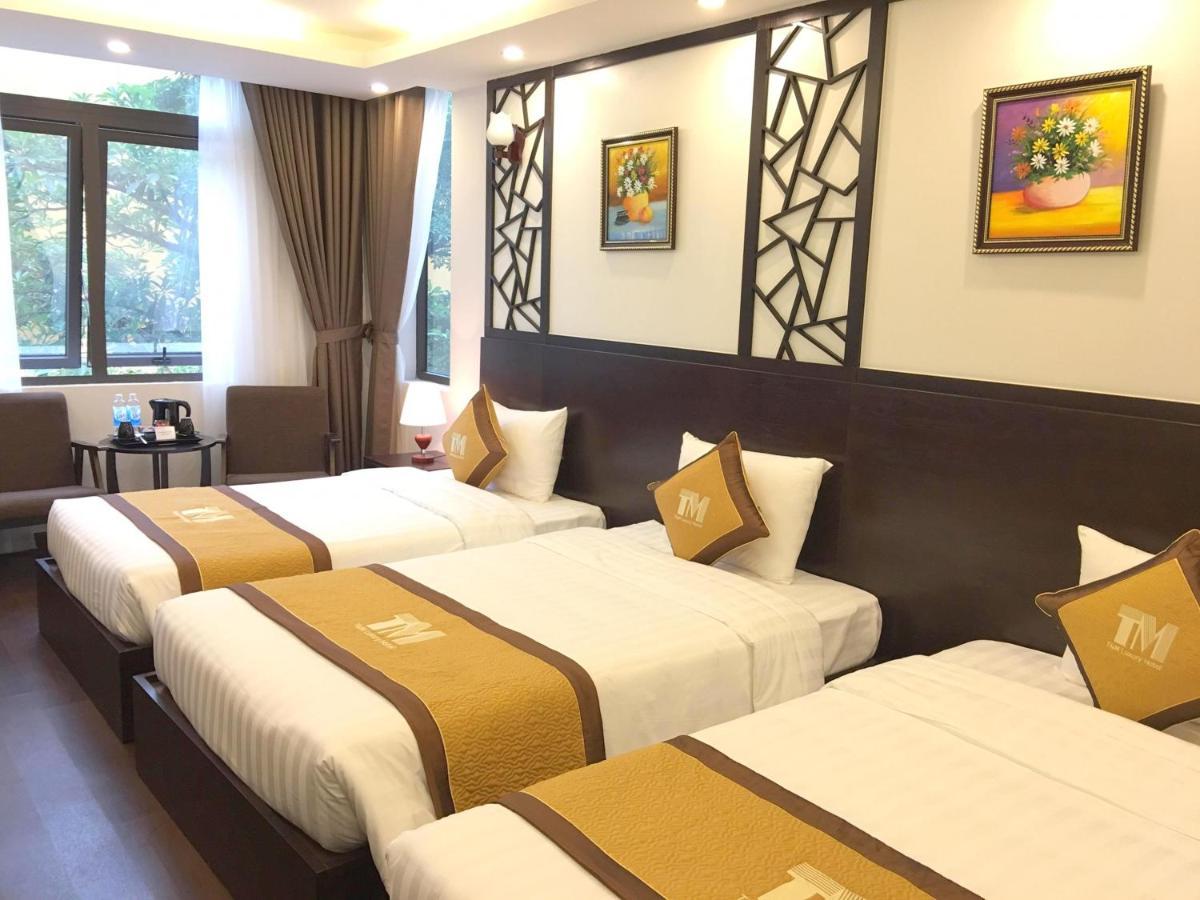 T&M Luxury Hotel Hanoi Exterior photo
