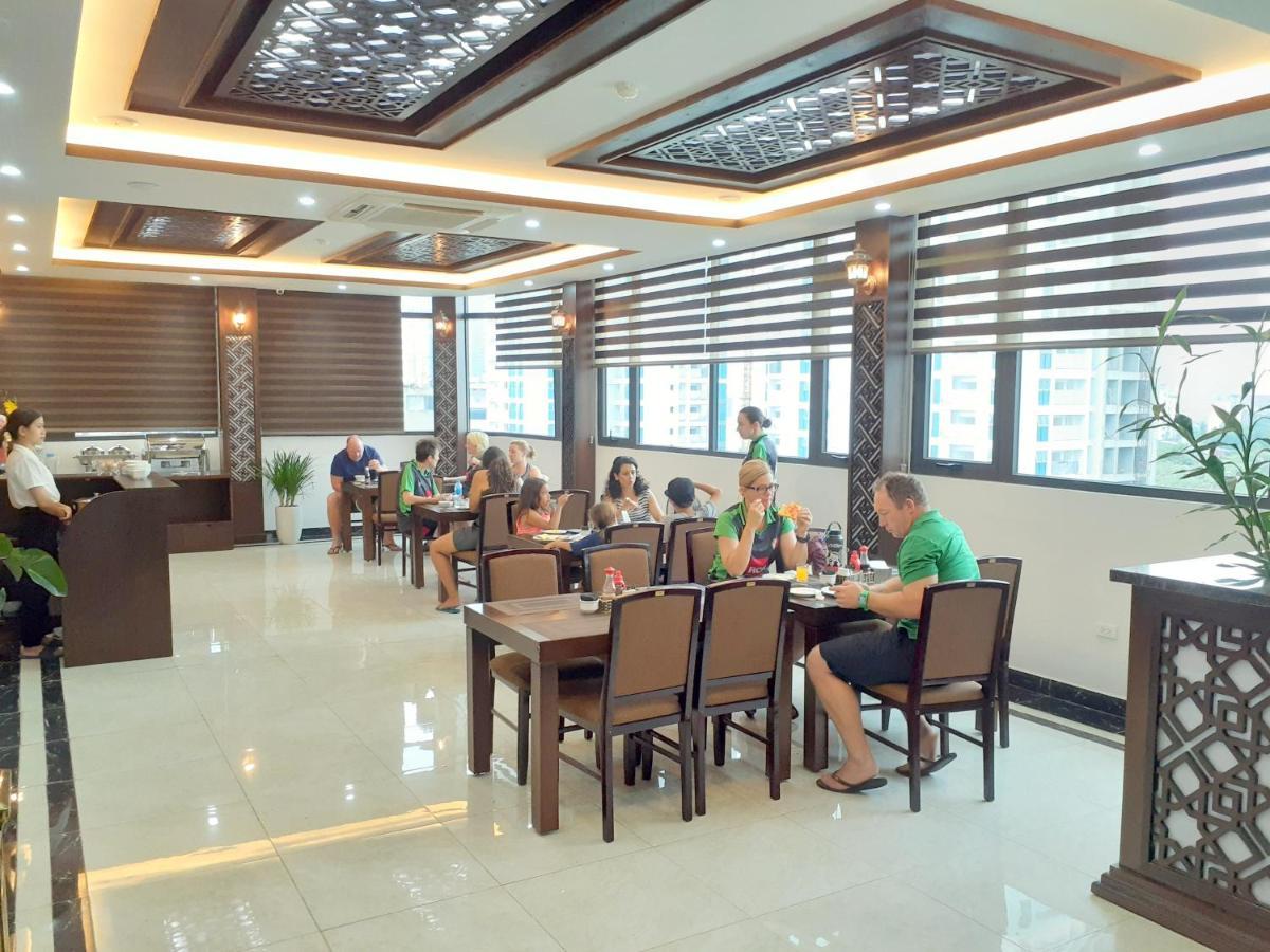 T&M Luxury Hotel Hanoi Exterior photo