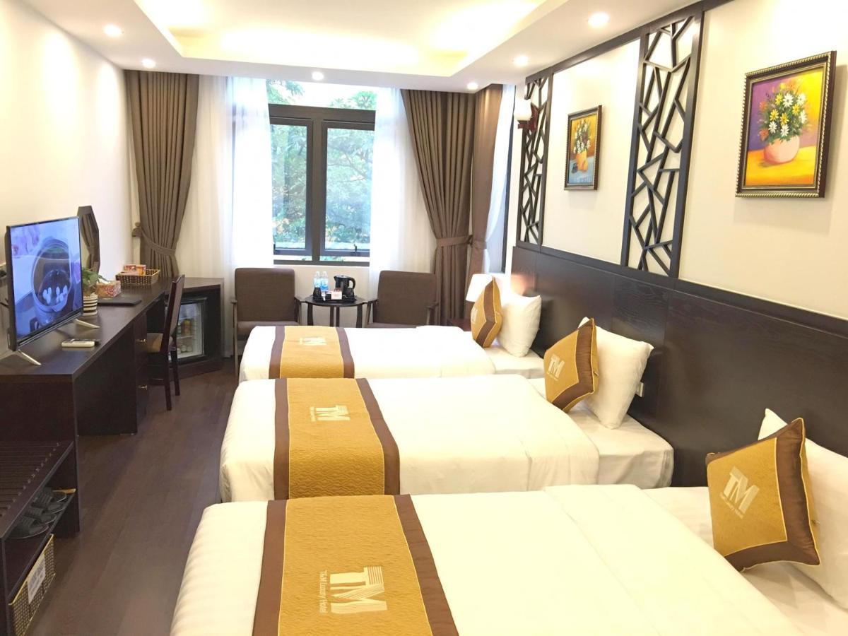 T&M Luxury Hotel Hanoi Exterior photo