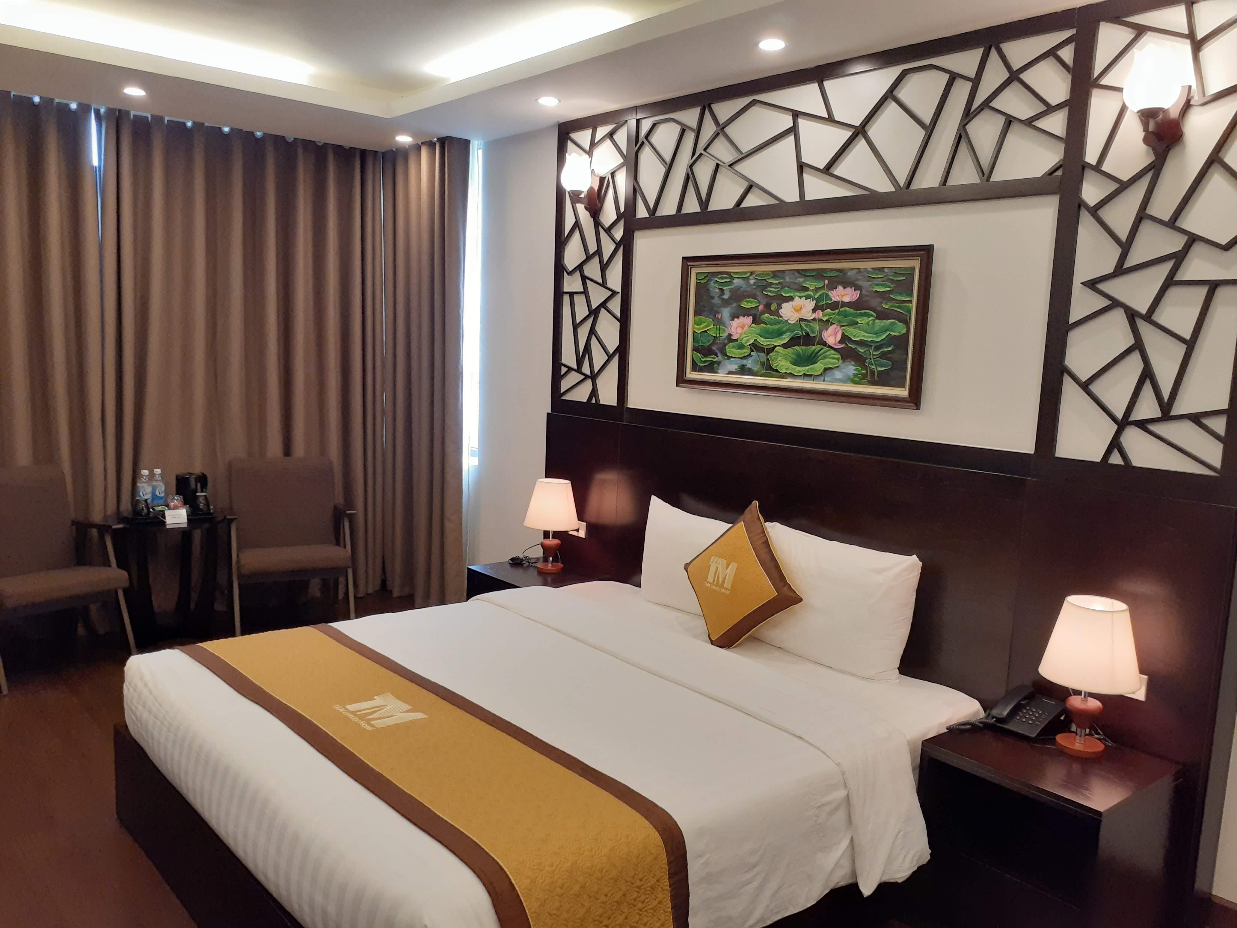 T&M Luxury Hotel Hanoi Exterior photo