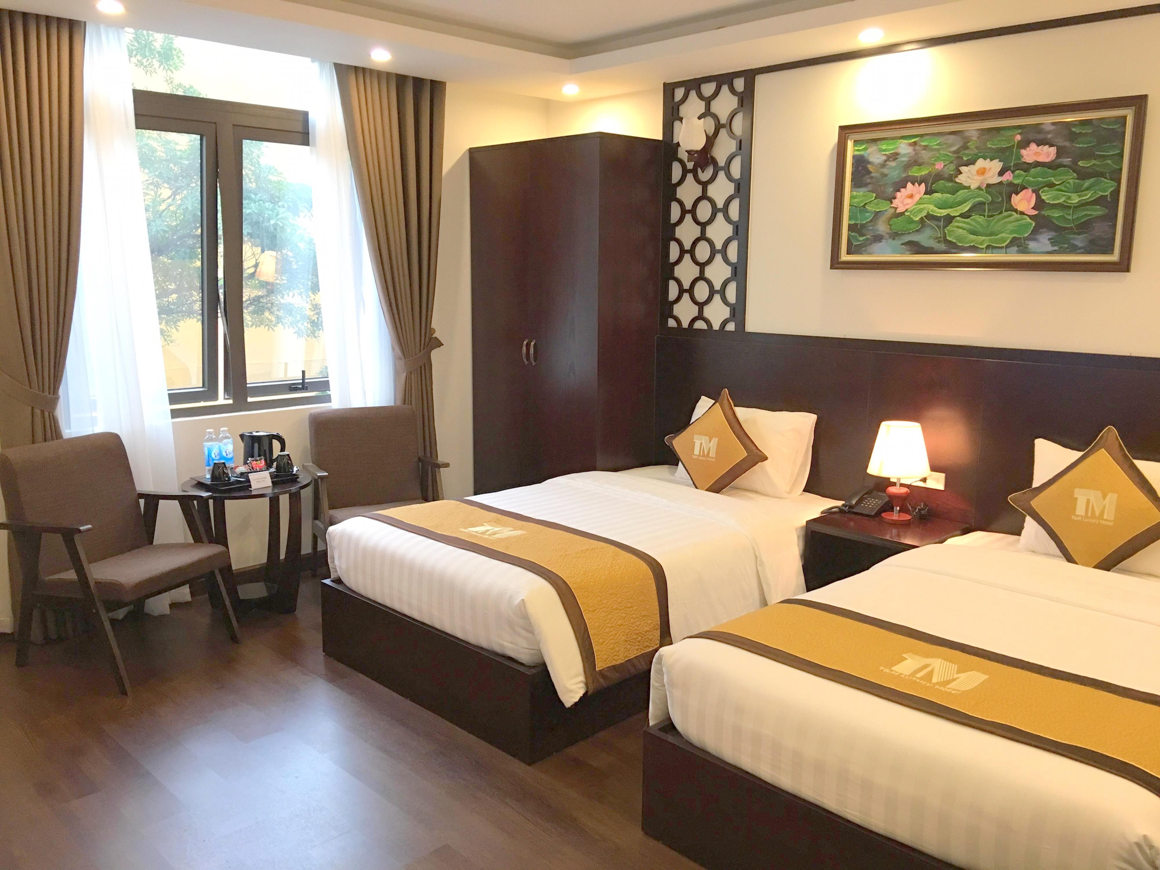 T&M Luxury Hotel Hanoi Exterior photo