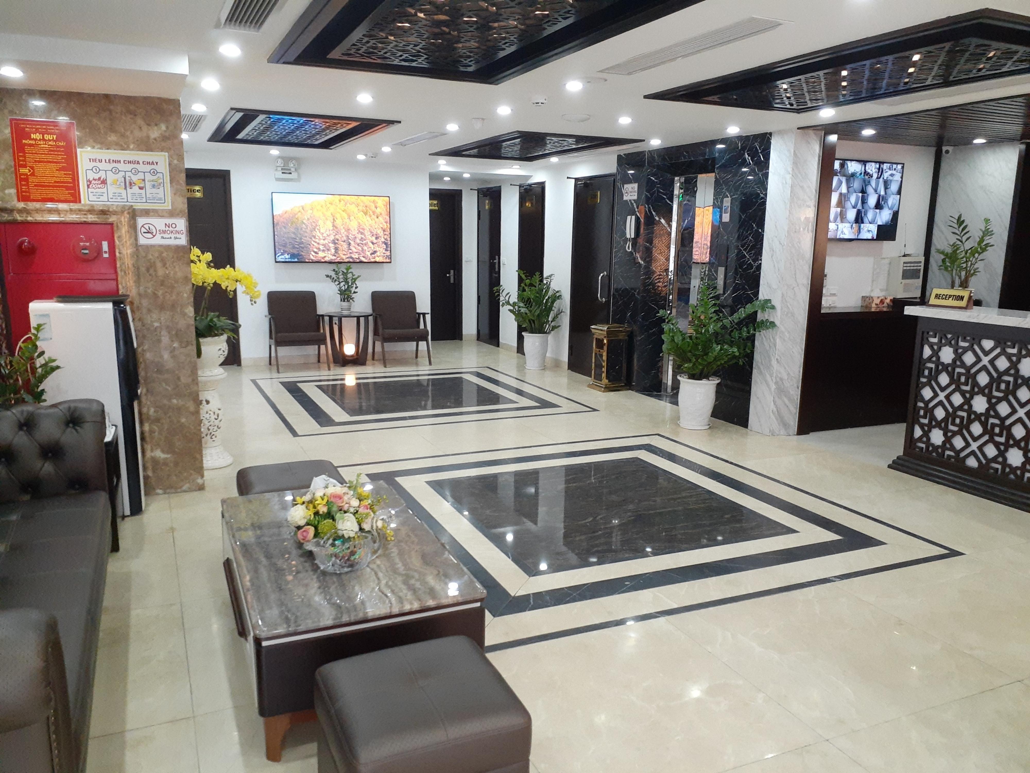 T&M Luxury Hotel Hanoi Exterior photo
