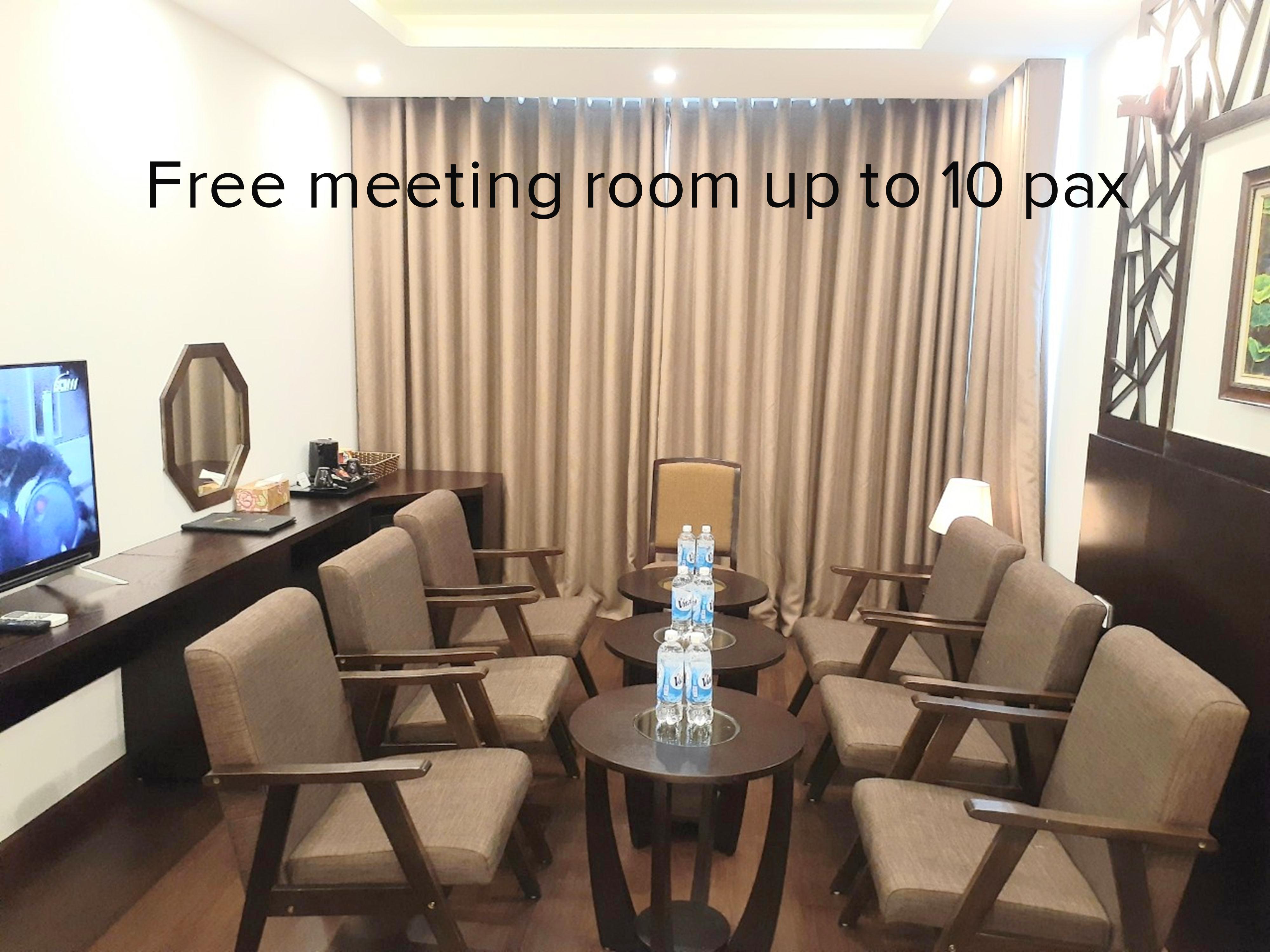 T&M Luxury Hotel Hanoi Exterior photo