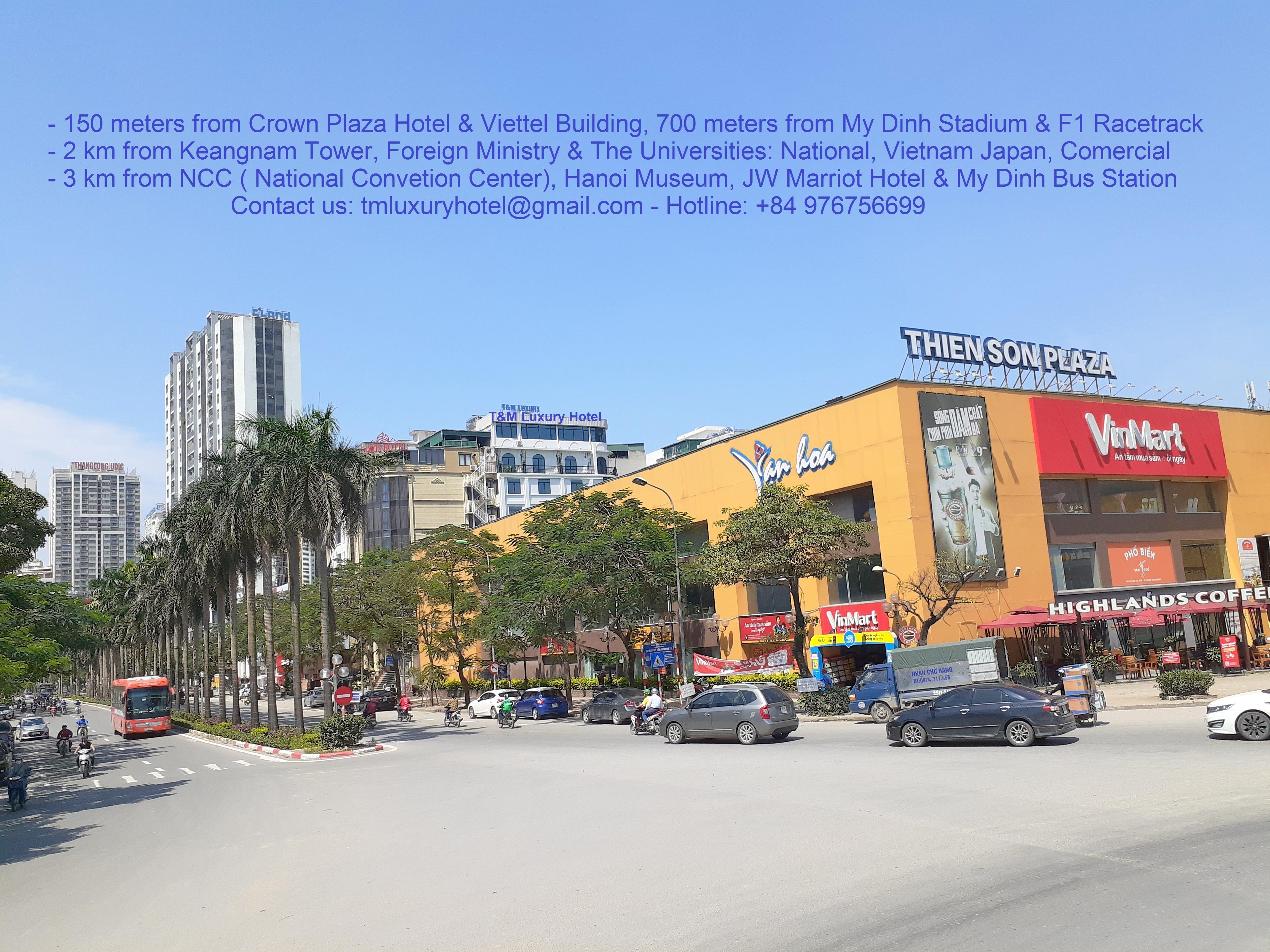T&M Luxury Hotel Hanoi Exterior photo