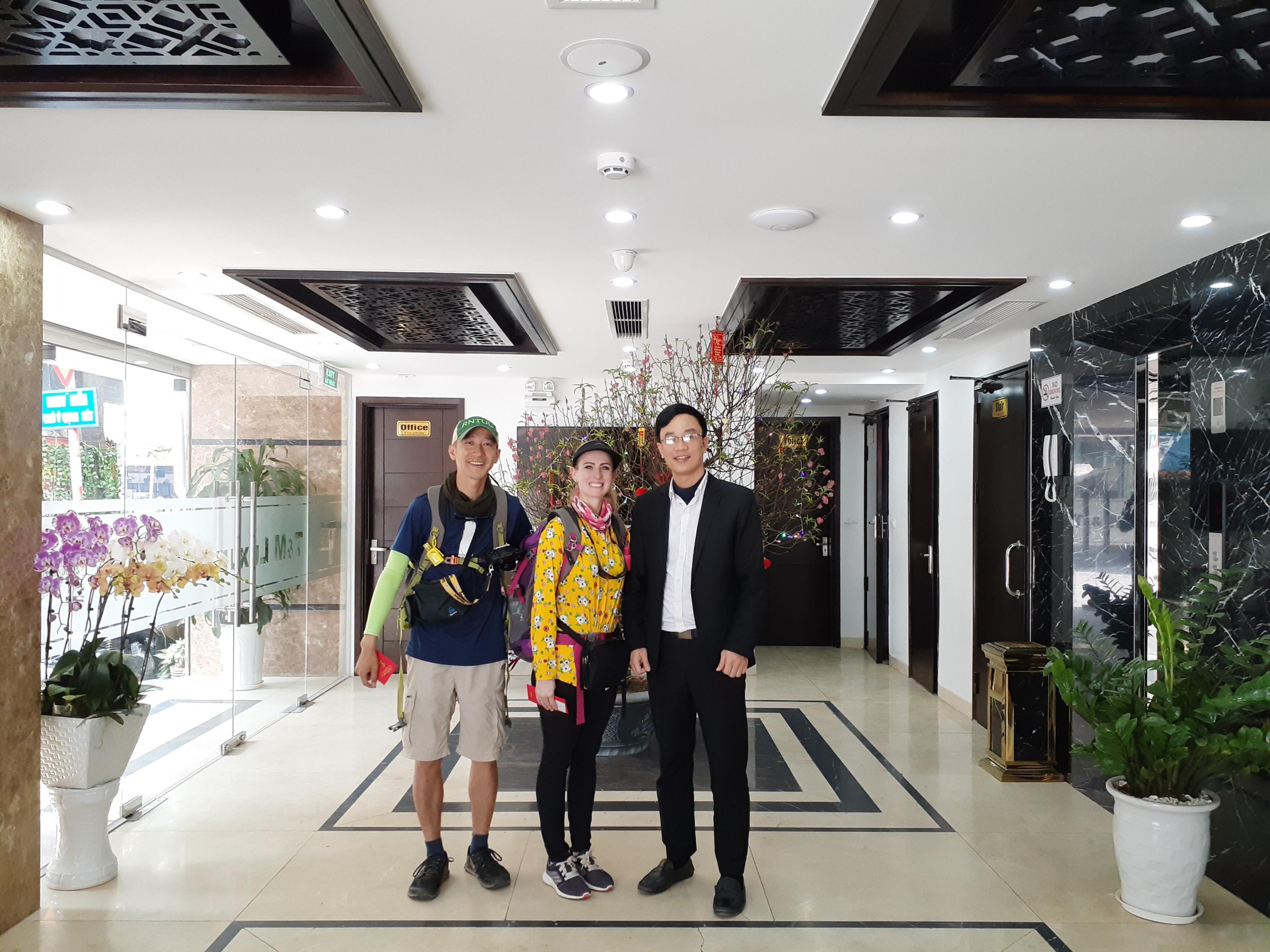 T&M Luxury Hotel Hanoi Exterior photo