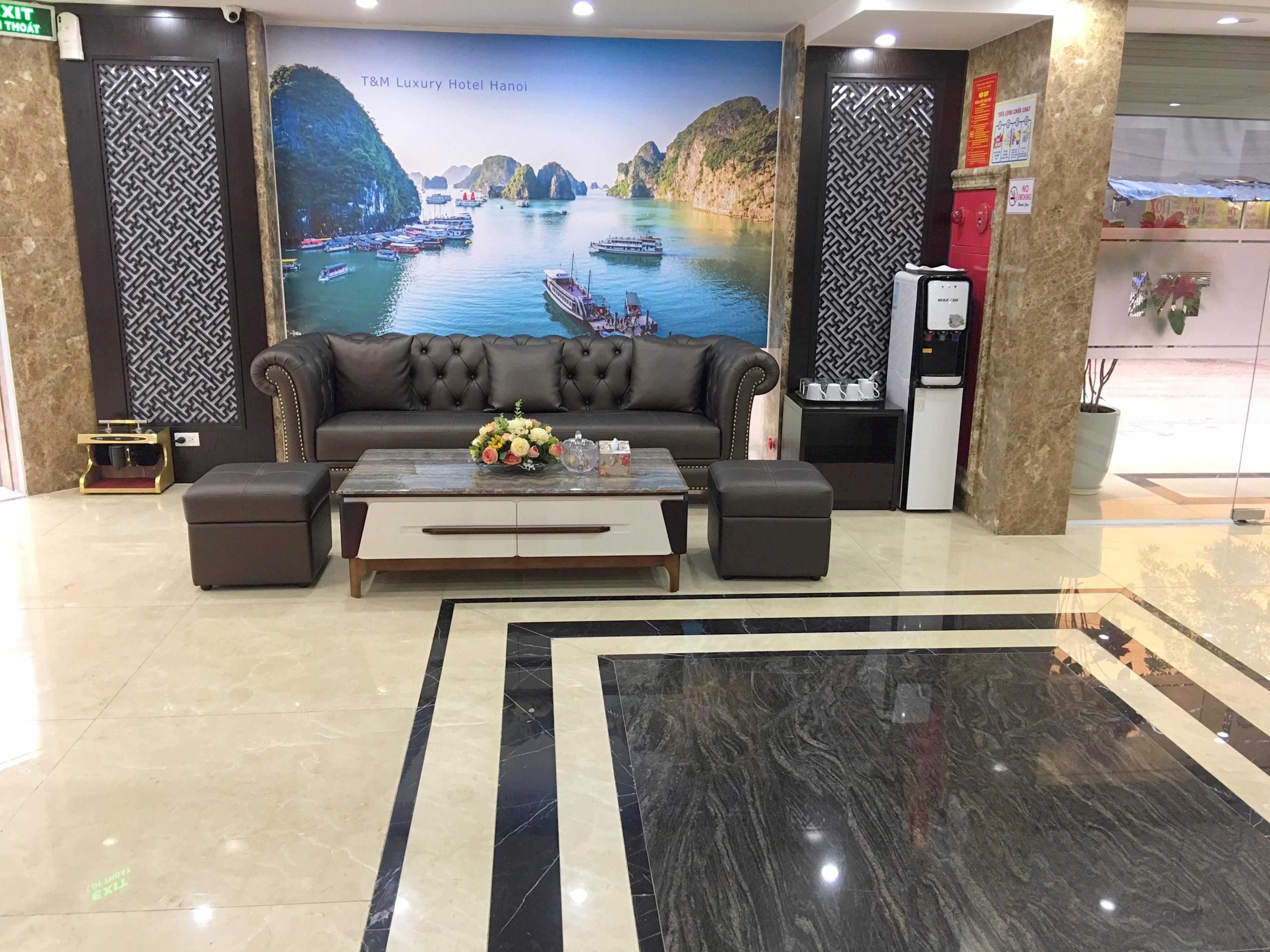 T&M Luxury Hotel Hanoi Exterior photo