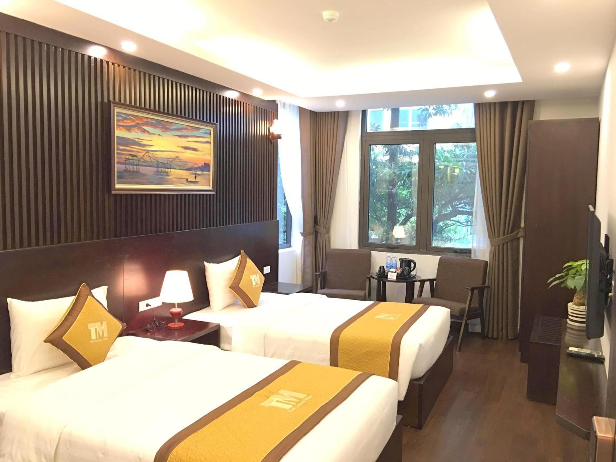 T&M Luxury Hotel Hanoi Exterior photo