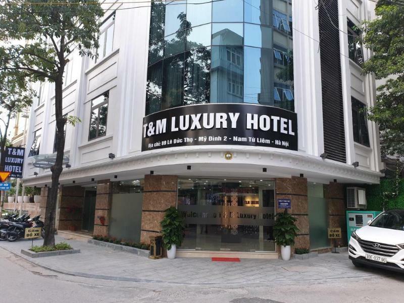 T&M Luxury Hotel Hanoi Exterior photo