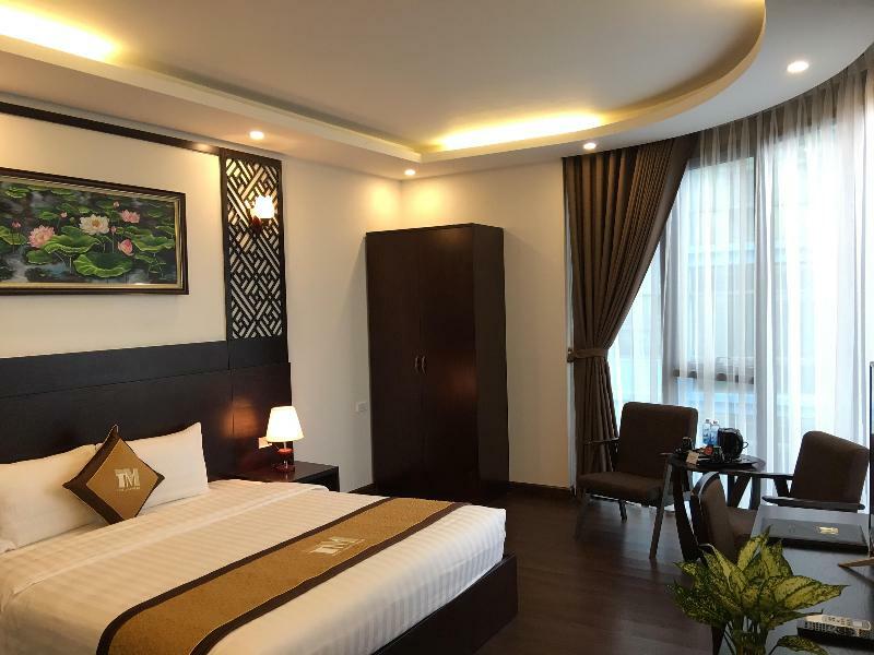 T&M Luxury Hotel Hanoi Exterior photo