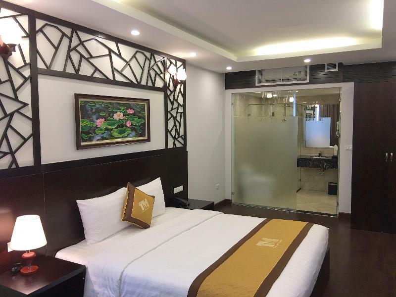 T&M Luxury Hotel Hanoi Exterior photo