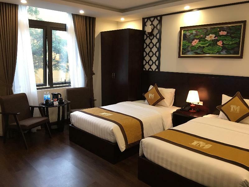 T&M Luxury Hotel Hanoi Exterior photo