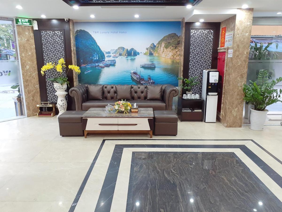 T&M Luxury Hotel Hanoi Exterior photo
